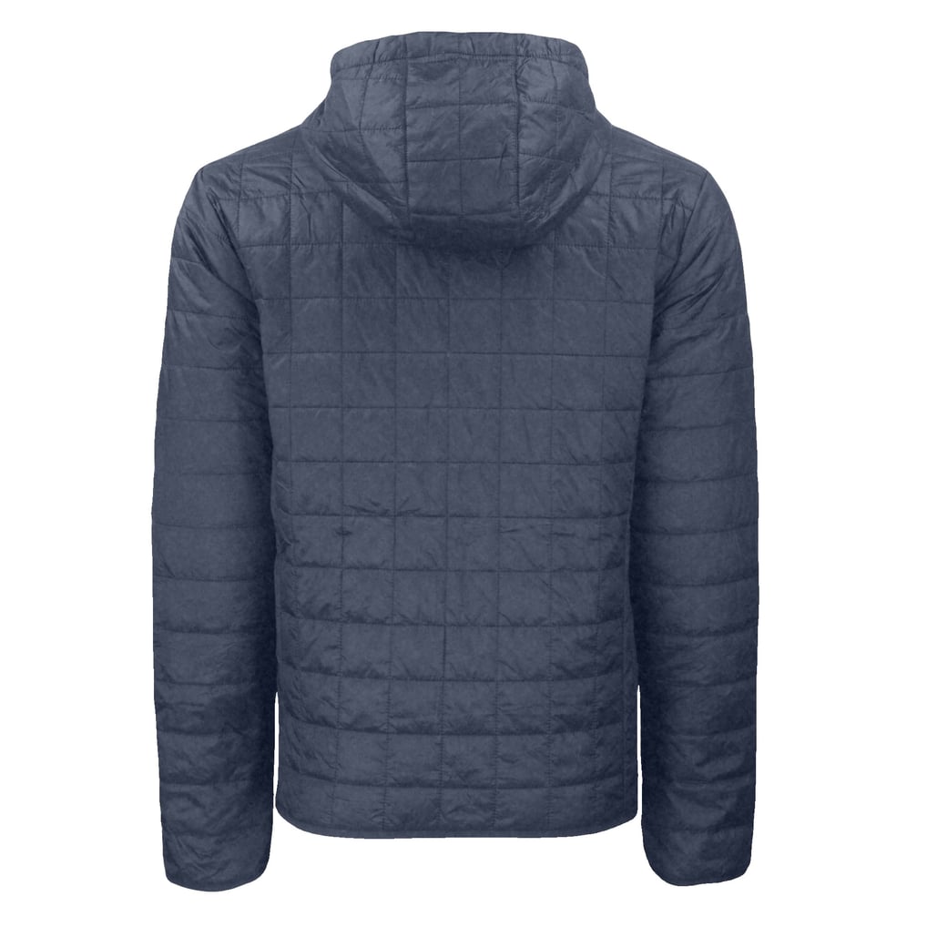  FC Cincinnati Cutter & Buck Rainier Primaloft Eco Full-Zip Hooded Jacket - Anthracite